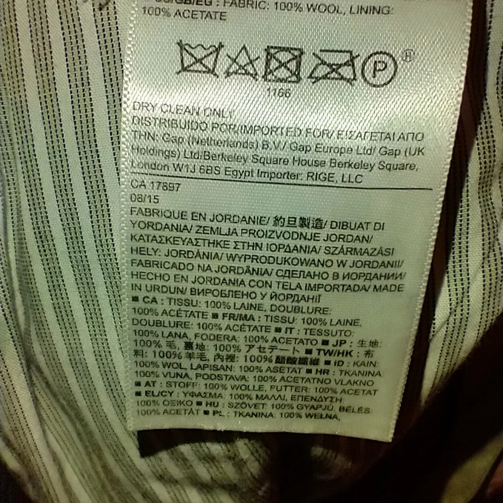 Banana Republic Modern Slim Fit Chino Pants Men's sz 36x26. - Picture 7 of 7